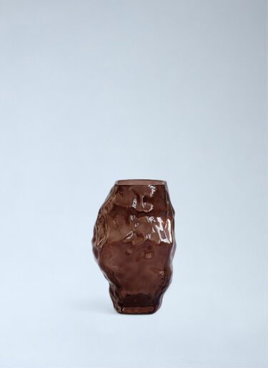 101 Copenhagen Textured Glass Vase Grey wps0692436