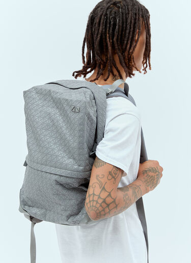 Liner One-Tone Backpack Bao Bao Issey Miyake Liner One-Tone Backpack Grey bao0156001