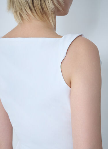 Vivienne Westwood Monday Lace Top White vvw0261013