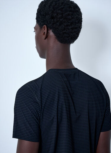 Textured Crewneck T-Shirt District Vision Textured Crewneck T-Shirt Black dtv0164002