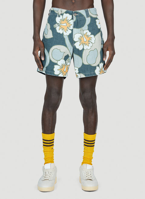 Champion Floral Print Shorts Black cha0152014