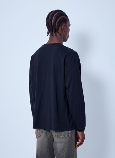 LN-CC® - VETEMENTS: Too Busy To Fuck Longsleeve - Black VETEMENTS Too Busy To Fuck Longsleeve Black vet0166007