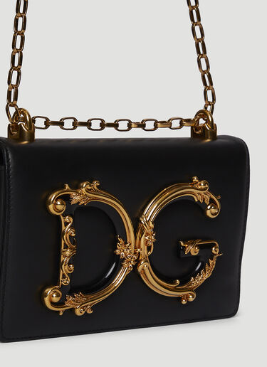 Dolce & Gabbana DG Girls Crossbody Bag Black dol0247078