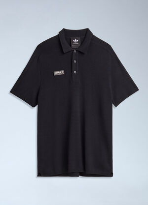 adidas SPZL Bispham Polo Shirt Black aos0164004