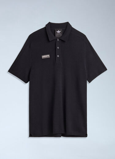 adidas SPZL Bispham Polo Shirt Black aos0164004