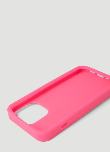 Dolce & Gabbana DG エンボス iPhone 13 Pro カバー ピンク dol0251040