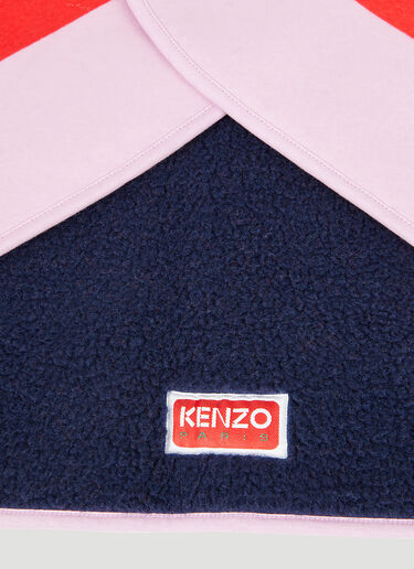 Kenzo 블랭킷 스톨 스카프 핑크 knz0250054