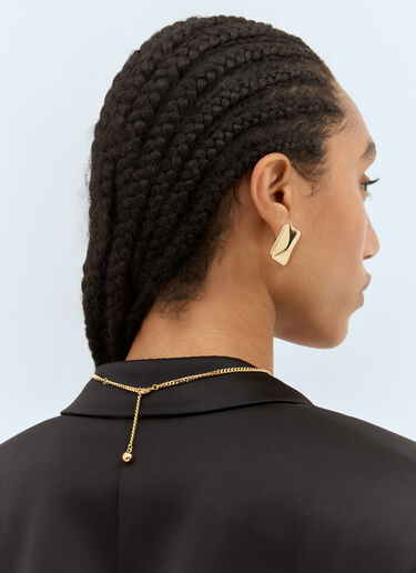 Jacquemus Le Collier Ovalo Necklace Gold jas0256002
