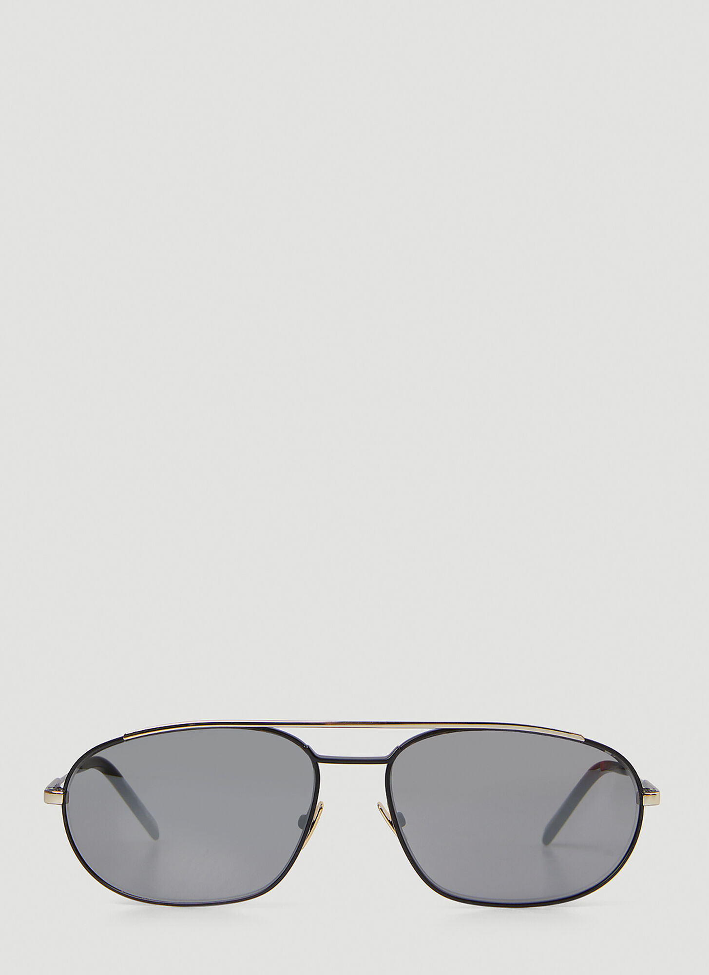 Saint Laurent Men Sl 561 Sunglasses In Black