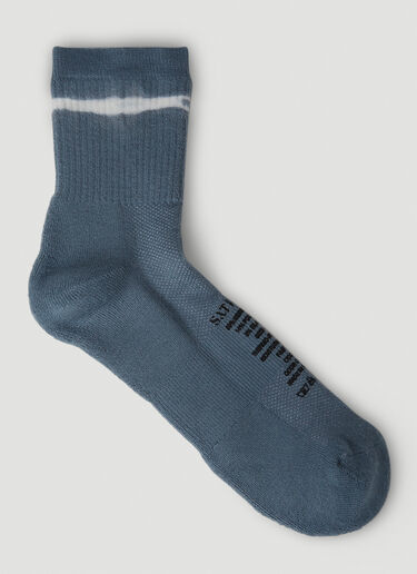 Satisfy Tie Dye Socks Blue sat0151007