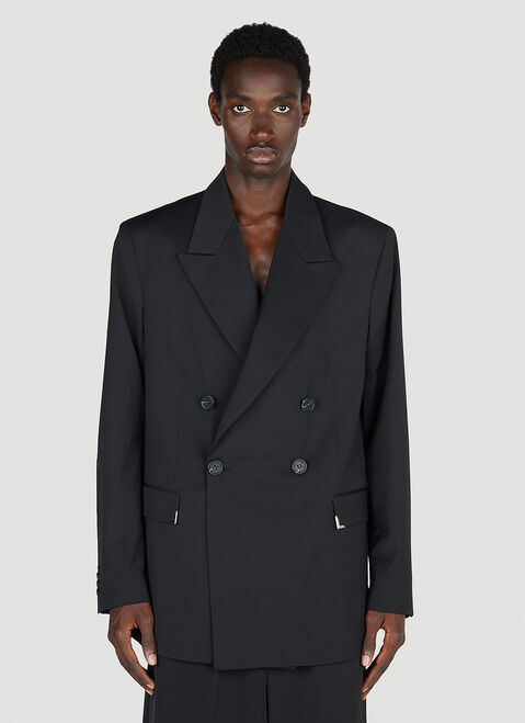 Han Kjøbenhavn Boxy Suit Blazer Black han0154004