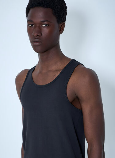 Cotton Jersey Tank Top Lemaire Cotton Jersey Tank Top Black lem0164015