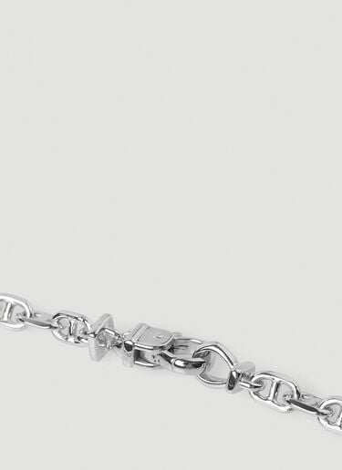 Tom Wood Cable Bracelet Silver tmw0345001