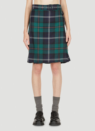 Burberry Virdian Skirt Green bur0250066