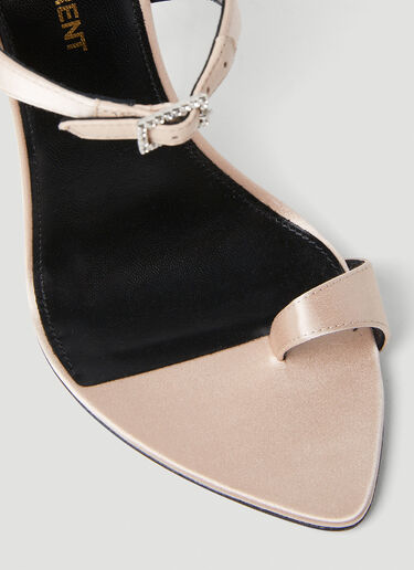 Saint Laurent Gap 高跟鞋 粉色 sla0252039