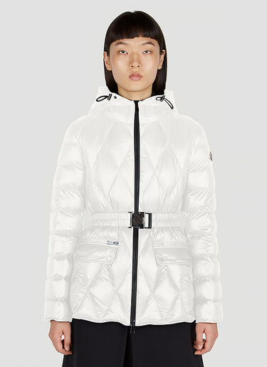 Moncler Serignan 派克外套 白色 mon0251007
