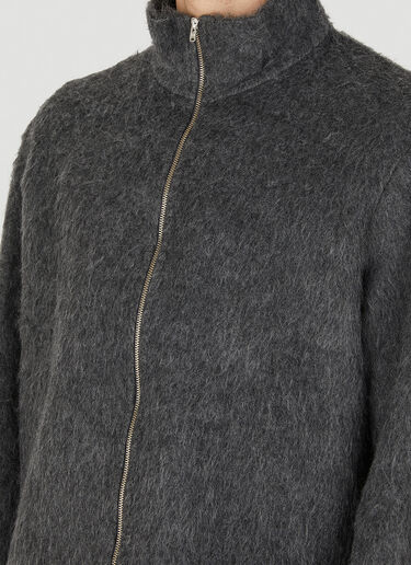Polo Cardigan Our Legacy Polo Cardigan Grey our0151005