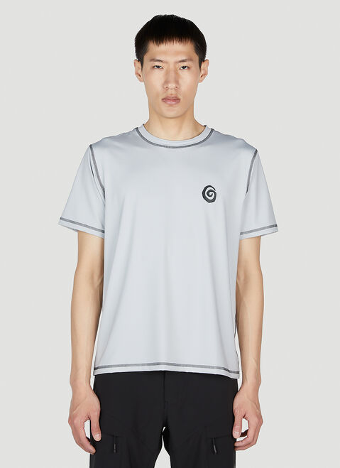 Ostrya Sidecar Pique Active T-Shirt Grey ost0152004