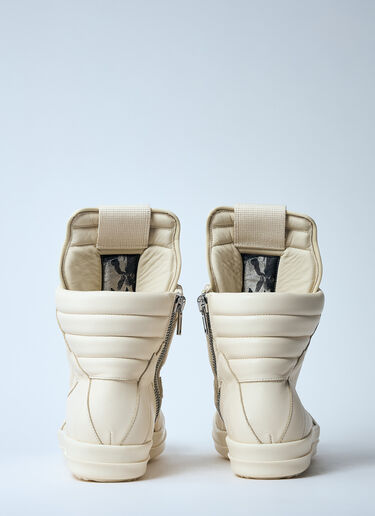 Rick Owens Mega Bumper Geobasket Sneakers White ric0159046