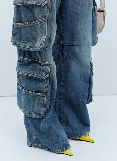 Diesel D-Sire-Cargo Jeans Blue dsl0254014