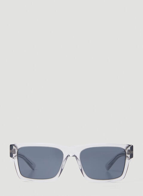 Balenciaga Square Sunglasses Black bcs0153001