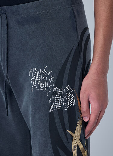 Balenciaga Tacky 喇叭运动裤  黑色 bal0159009