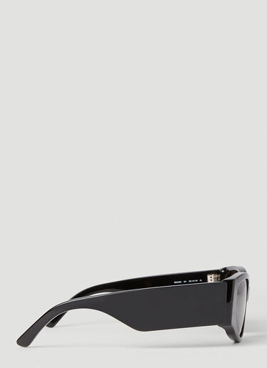 Balenciaga Max D-Frame Sunglasses Black bal0251153