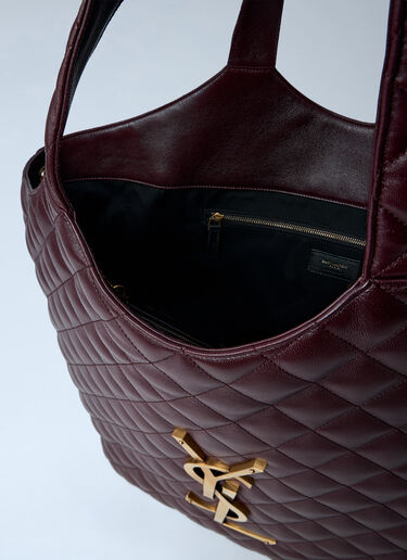 Bo MNG Icare Handbag Saint Laurent Bo MNG Icare Handbag Burgundy sla0262050