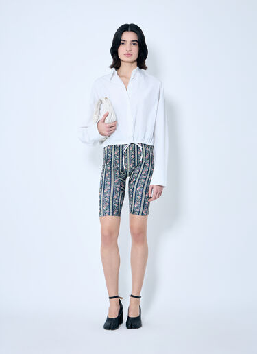Vivienne Westwood Radler 쇼츠  브라운 vvw0260010