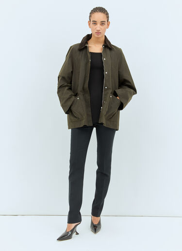 TOTEME Country Jacket Green tot0258007