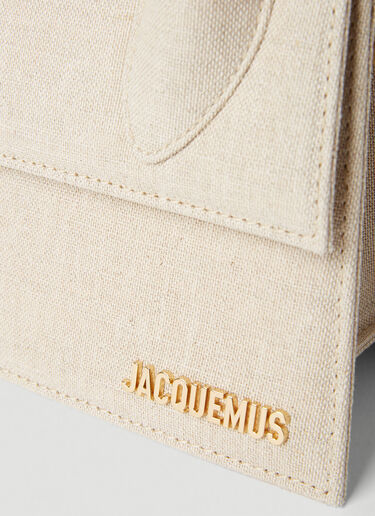 Jacquemus 르 치키토 핸드백 베이지 jac0251106