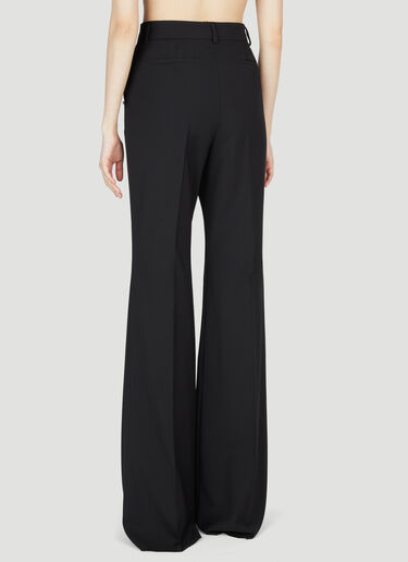 フレアウールパンツ Sportmax フレアウールパンツ ブラック spx0253018