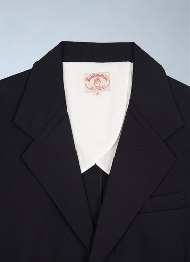 California Chino Blazer Brain Dead x Brooks Brothers California Chino Blazer Black brb0162007