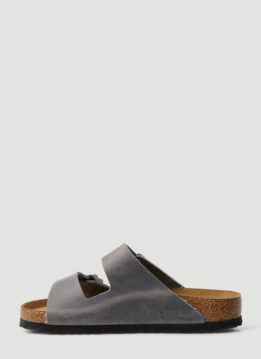 Arizona Two Strap Sandals Birkenstock Arizona Two Strap Sandals Grey brk0349006