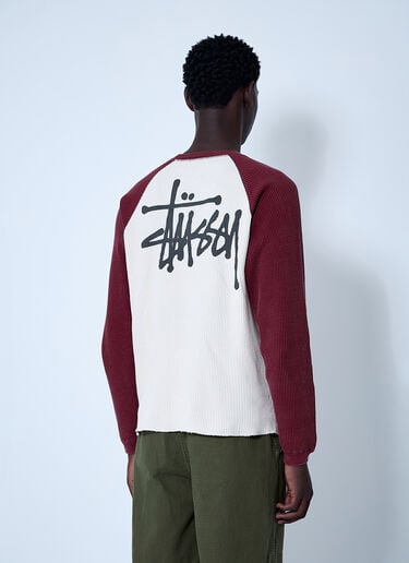 Stüssy Logo Motif T-Shirt White sts0161009