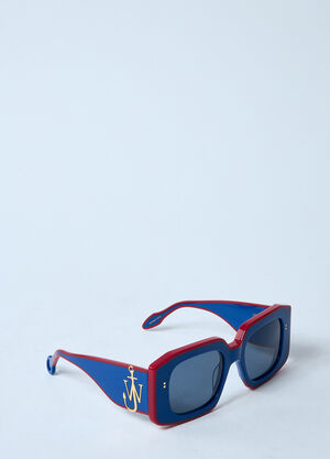 JW Anderson Bumper Sunglasses Purple jwa0259005