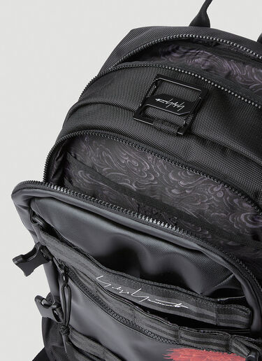 Yohji Yamamoto Dahlia Backpack Black yoy0152016