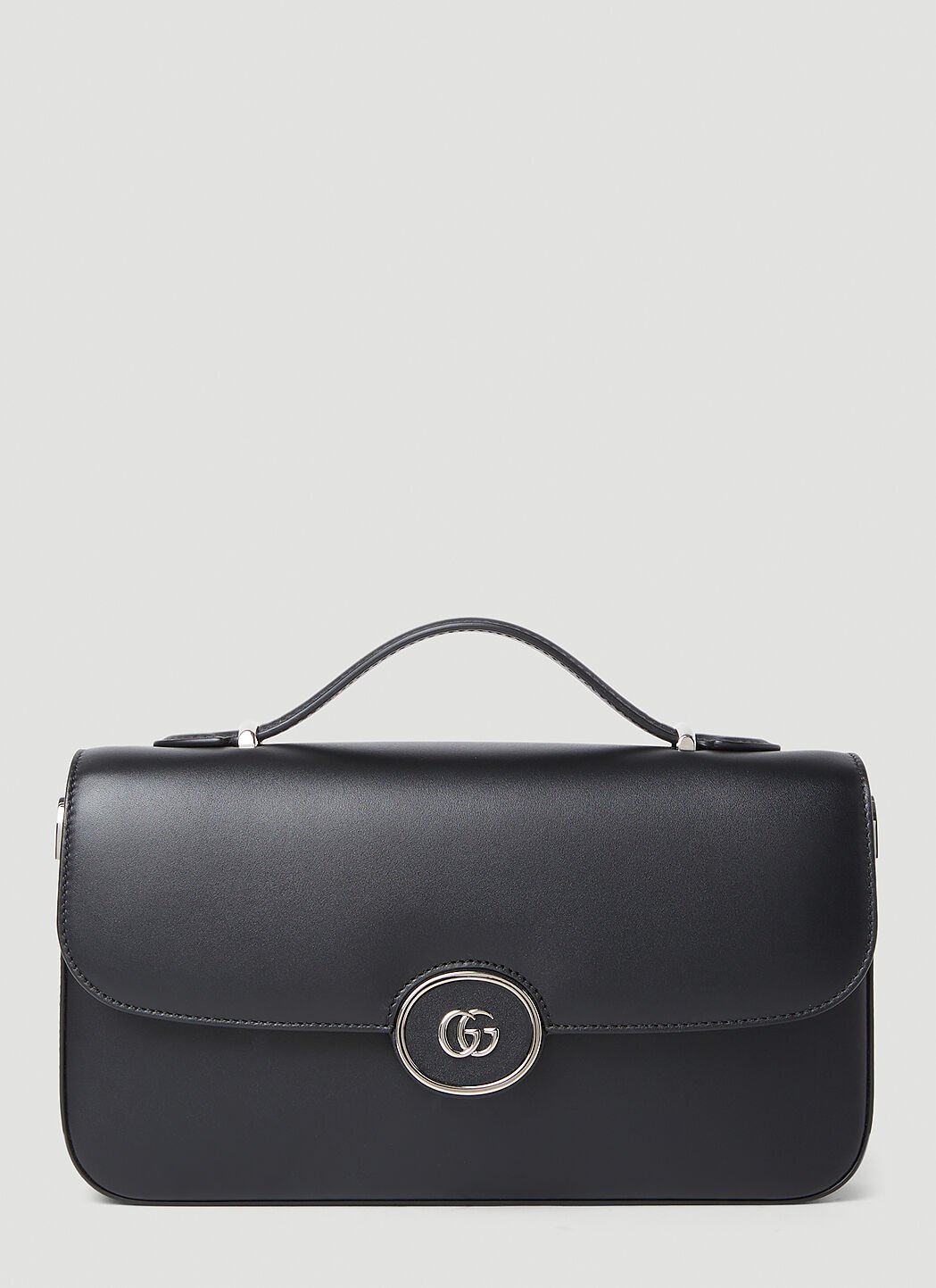 Bottega Veneta Petite GG Handbag Black bov0244038