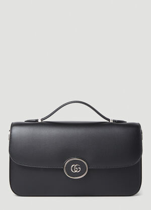Gucci Petite GG Handbag Black guc0250186