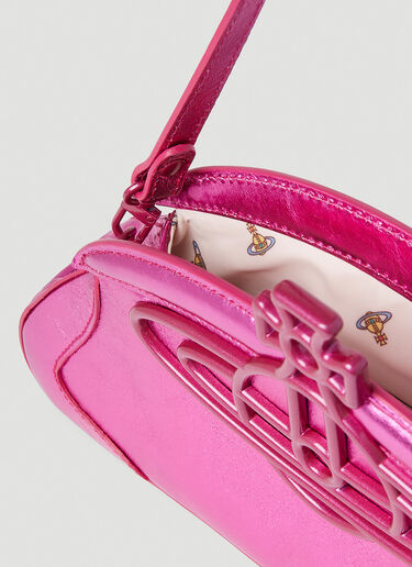 Vivienne Westwood Amber 单肩包 粉色 vvw0251045