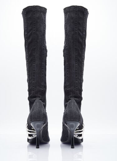Diesel D-Eclipse Kbt High Boots Black dsl0253033