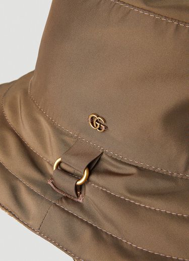 Gucci Reversible Bucket Hat Brown guc0350002