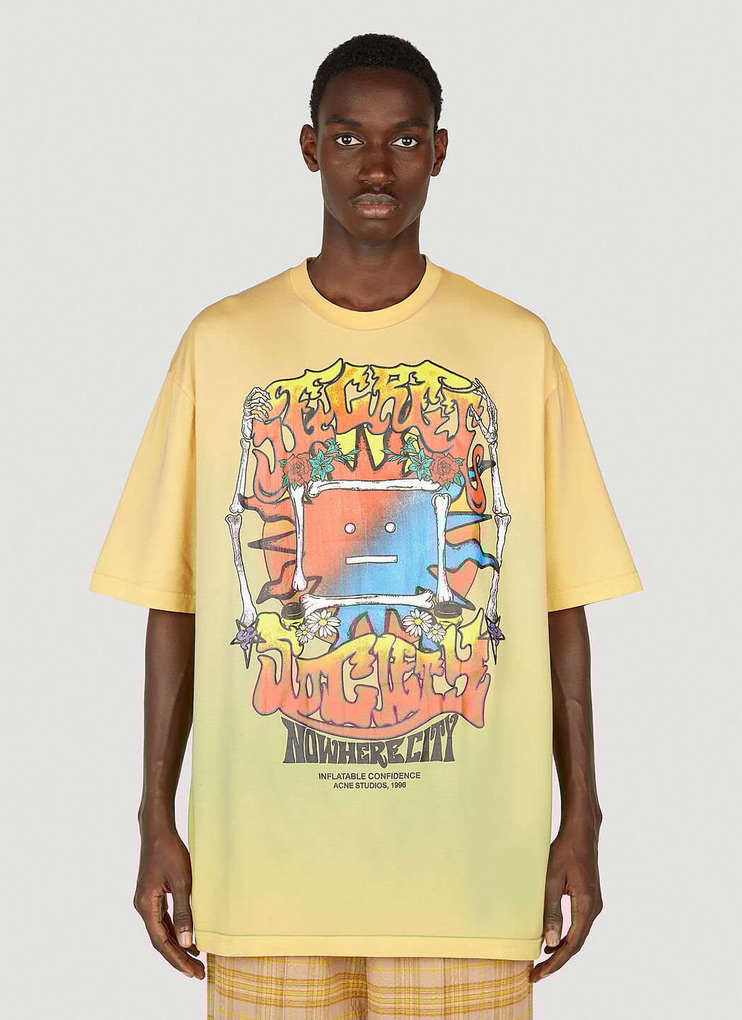 Acne studios gradient sweatshirt store
