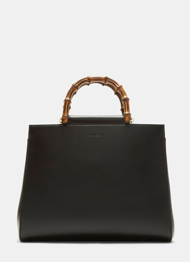 Gucci Nymphaea Medium Top Handle Bag BLACK guc0229081