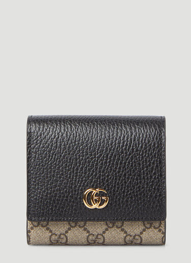 Gucci Supreme Logo Wallet  Black guc0245180