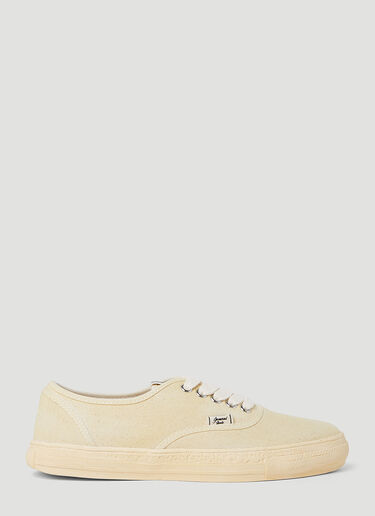 Maison Mihara Yasuhiro Past Sole 5 Low Top Sneakers Beige mmy0153006