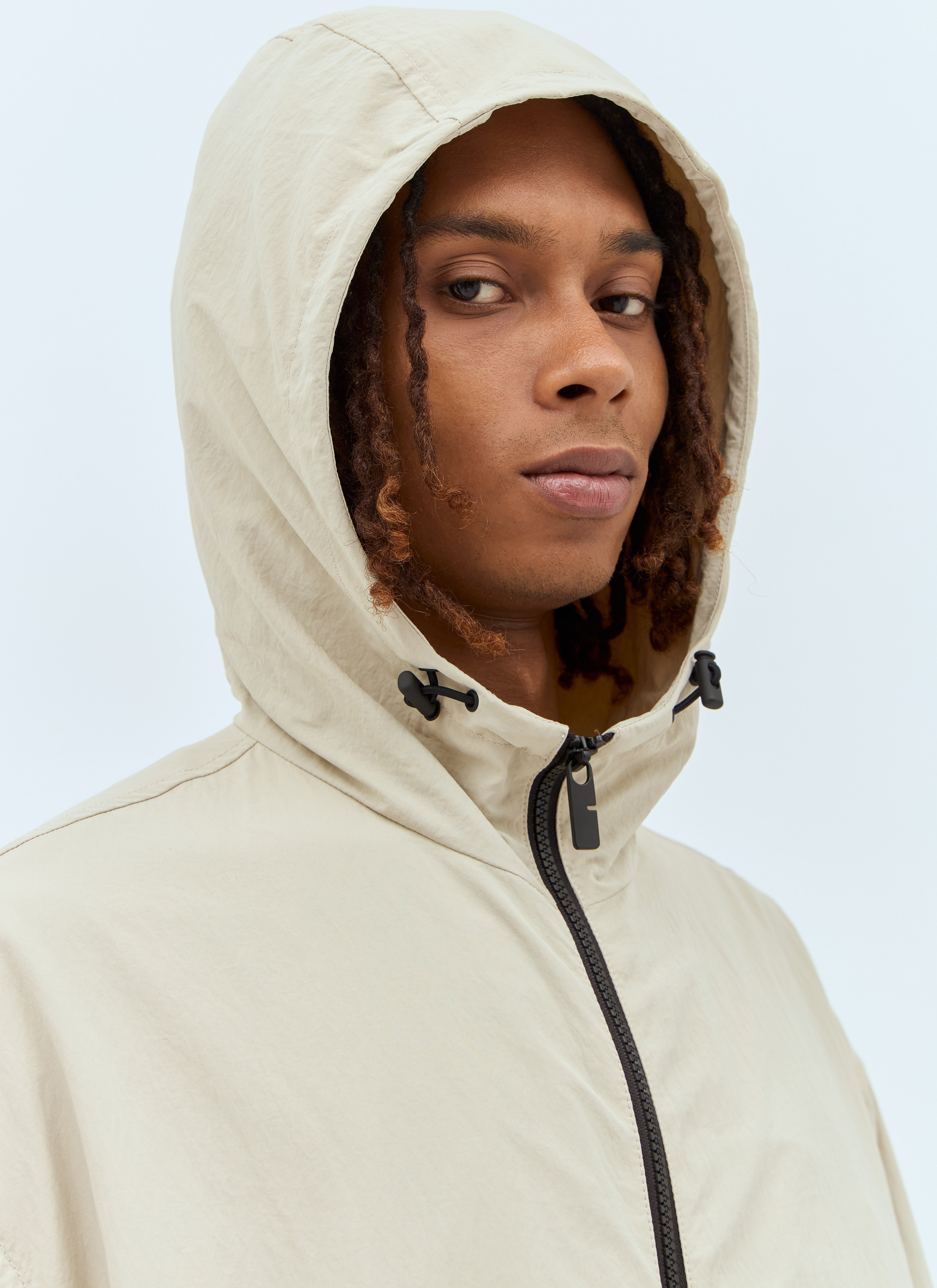 Burberry Men s EKD Nylon Jacket in Cream LN CC