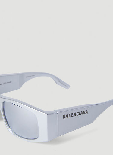 Balenciaga Led Sunglasses Silver bal0150062