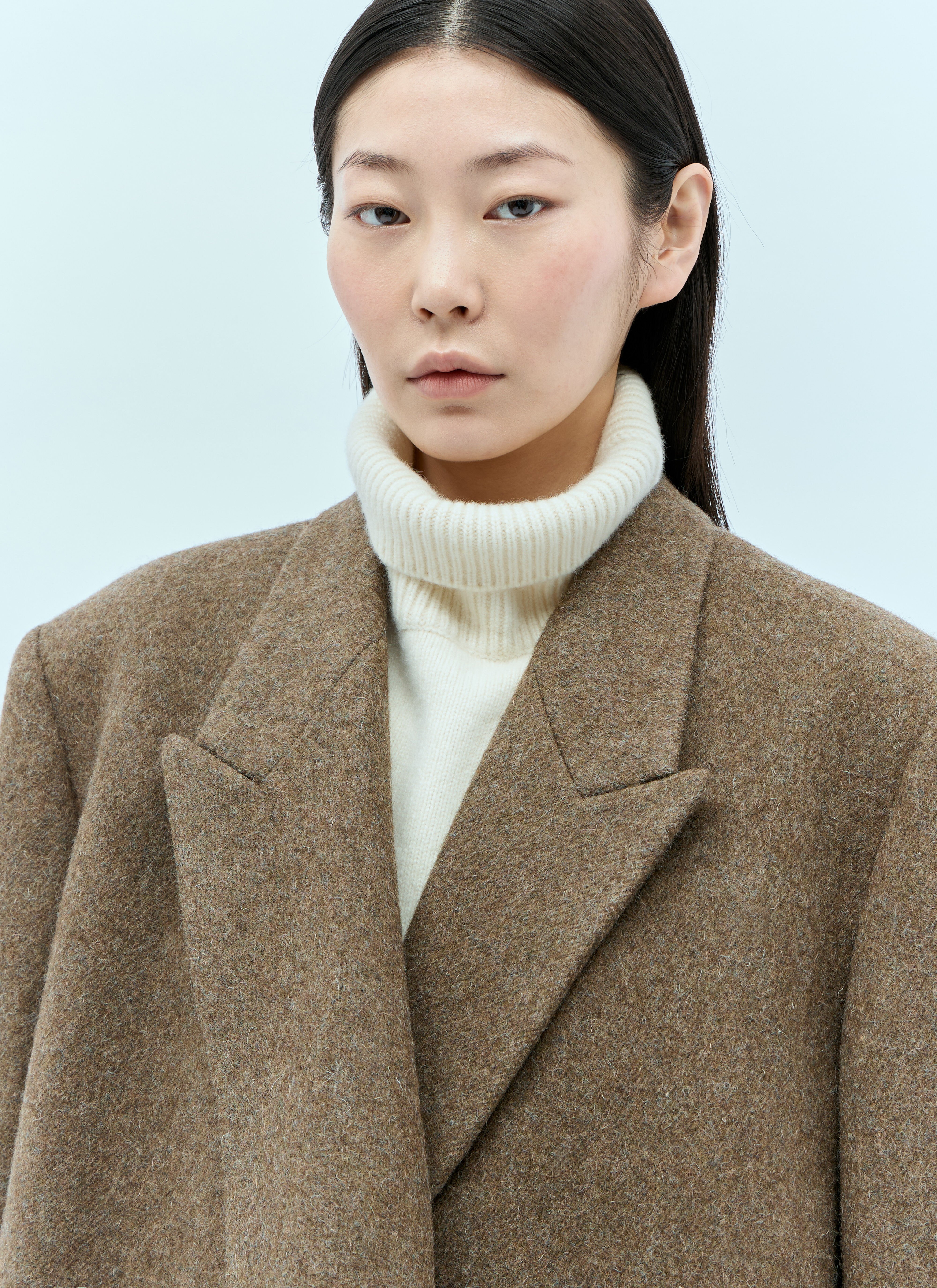 The row wool coat discount