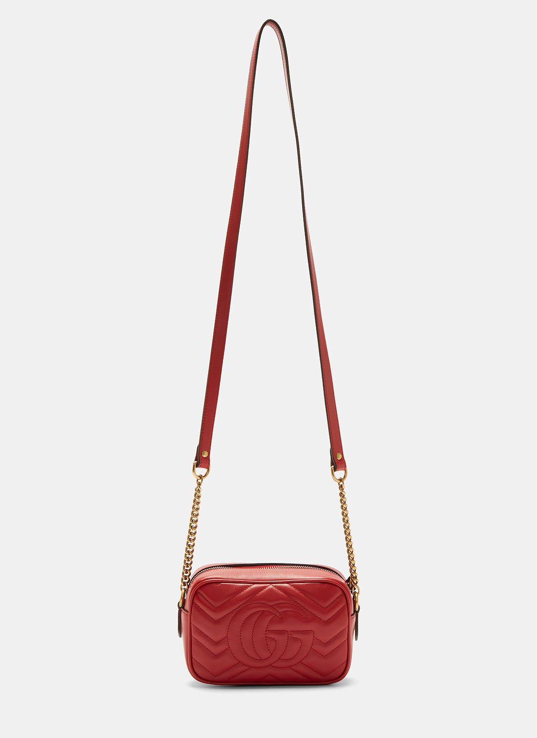 Gg marmont hotsell matelassé mini bag
